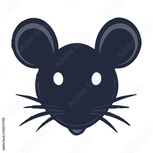 mouse, animal, vector, transparent background, cute, rat, pet, mammal, small, nature, rodent, symbol, isolated, mice, little
