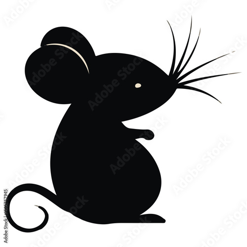 mouse, animal, vector, transparent background, cute, rat, pet, mammal, small, nature, rodent, symbol, isolated, mice, little