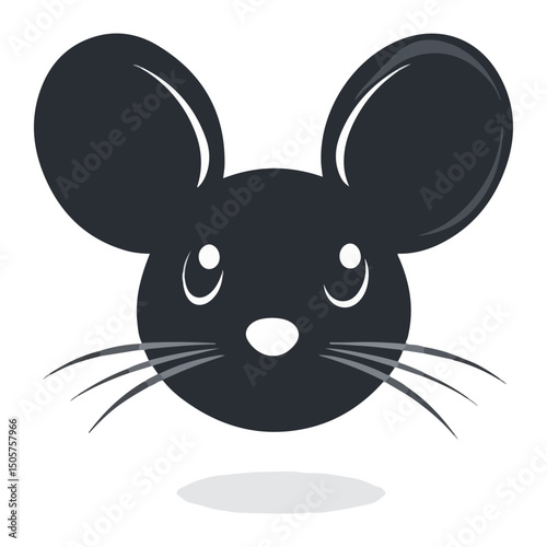 mouse, animal, vector, transparent background, cute, rat, pet, mammal, small, nature, rodent, symbol, isolated, mice, little