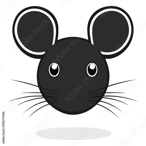 mouse, animal, vector, transparent background, cute, rat, pet, mammal, small, nature, rodent, symbol, isolated, mice, little