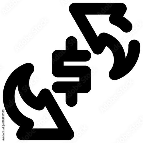 Swap Outline Icon