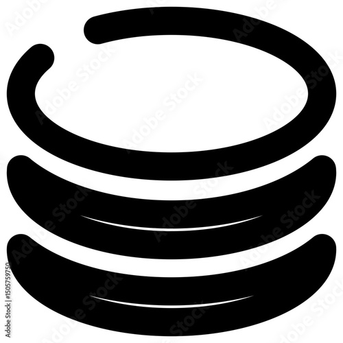 Stack Outline Icon
