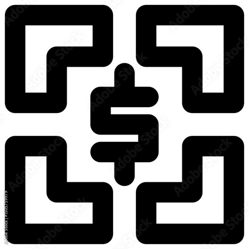 Arrange Outline Icon