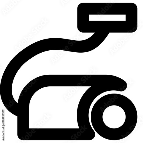 Clean Outline Icon