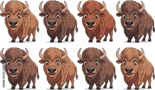 collection of bulls emoji
