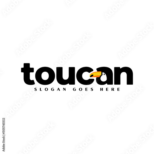 Toucan Logotype Logo