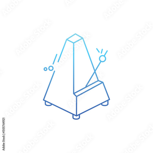 Metronome Icon vector