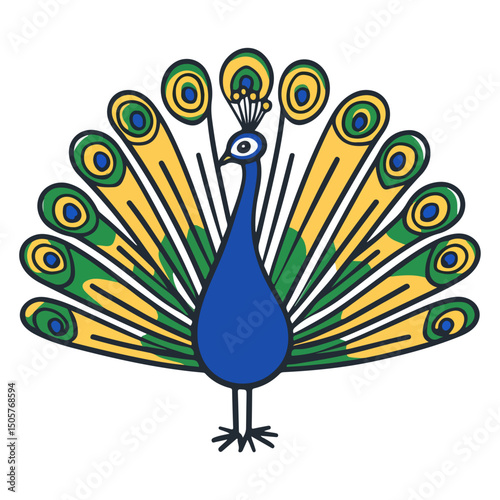 peacock, animal, vector, transparent background, pattern, nature, feather, wildlife, beauty, symbol, feathers, beautiful, beak, ornate, vintage, wing, colorful, display, elegance, peafowl, color, zoo,
