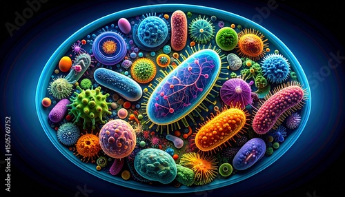 3d rendered illustration of dna