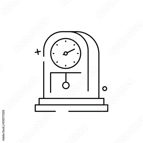 Pendulum Icon vector
