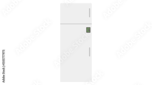 open door isolated