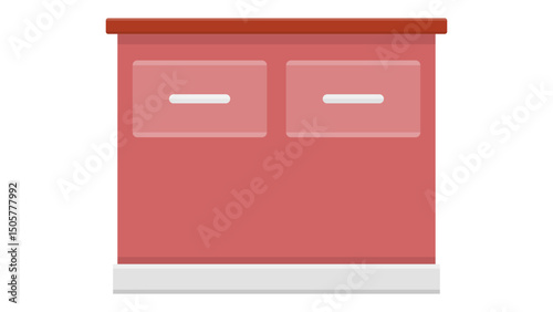 red mail box