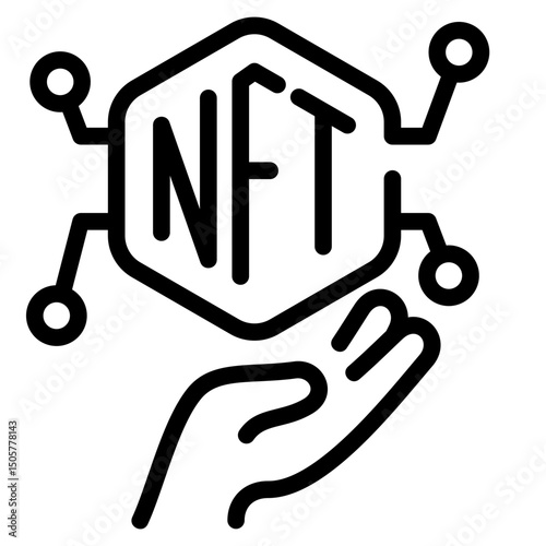 NFT Hand Decentralized