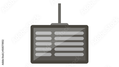 portable radio antenna