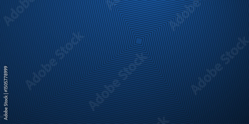 Modern blue abstract background, the look of stainless steel, square lines on a blue background. Vector Illustration