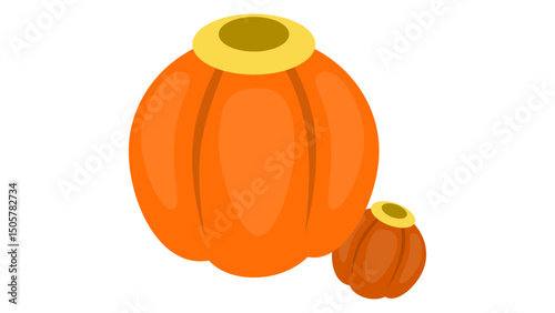 orange juice bottle