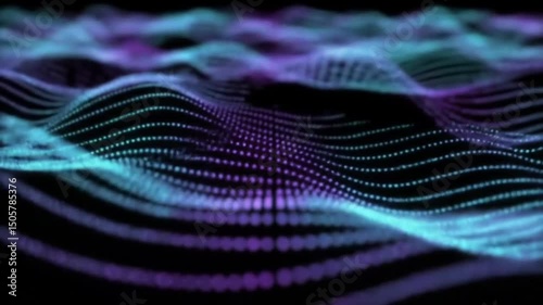abstract tunnel background technology 