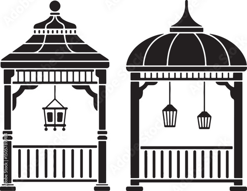 Elegant gazebo designs outdoor structures garden decor