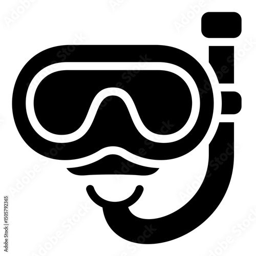 Diving mask