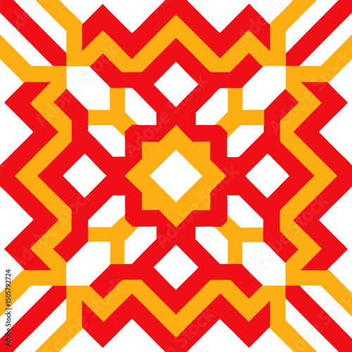 abstract geometric background