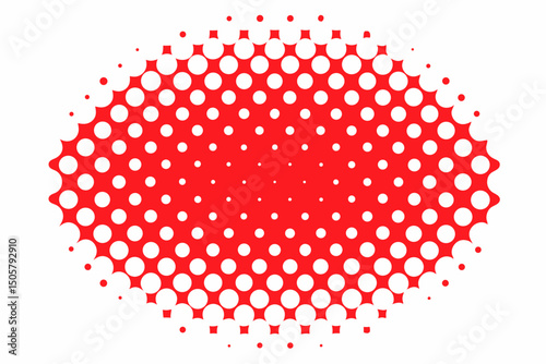 abstract red background
