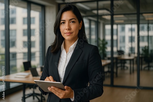 Confident Latin Female CEO Holding Digital Tablet and Looking at Camera in Modern Office
Free Download Confident Latin Female CEO Holding Digital Tablet and Looking at Camera in Modern Office
- GFXLoad