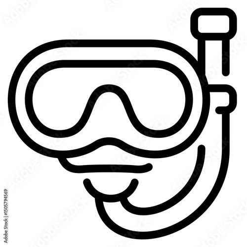 Diving mask