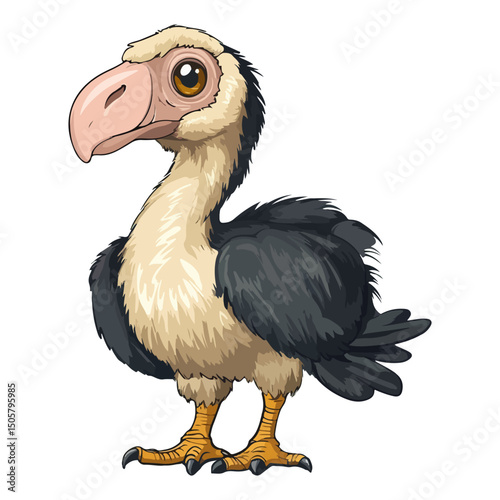dodo, raphus cucullatus, animal, vector, transparent background, bird, beak, wildlife, feathers, nature, isolated, feather, wild, cute, exotic, colorful