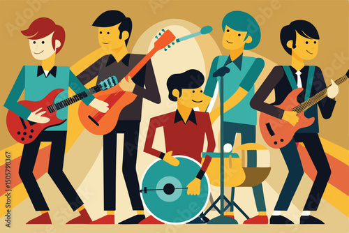  group of musicians 