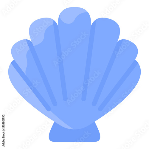 Scallop Shell