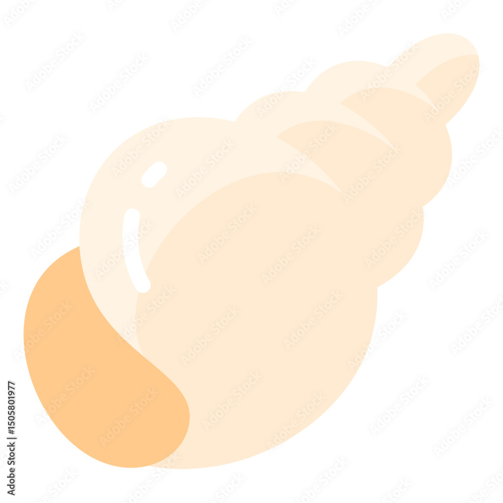 Obraz premium Worm Shell