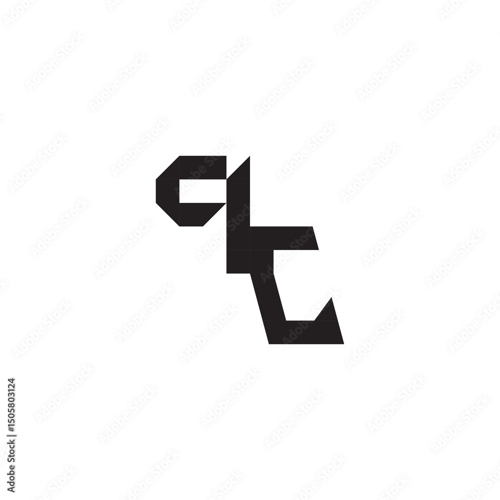Obraz premium logo alphabet esport gaming design modern futuristic PC Initial monogram sport Alphabet