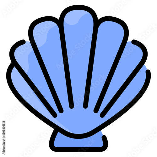 Scallop Shell