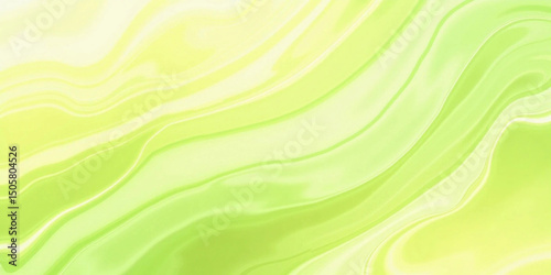 Yellow and green watercolor background