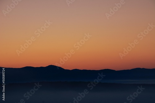 Twilight in the Provence