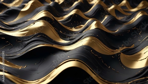 abstract background with gold