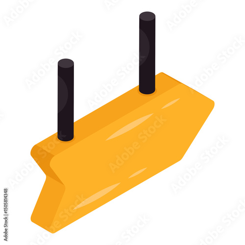 Premium download icon of hanging board photo