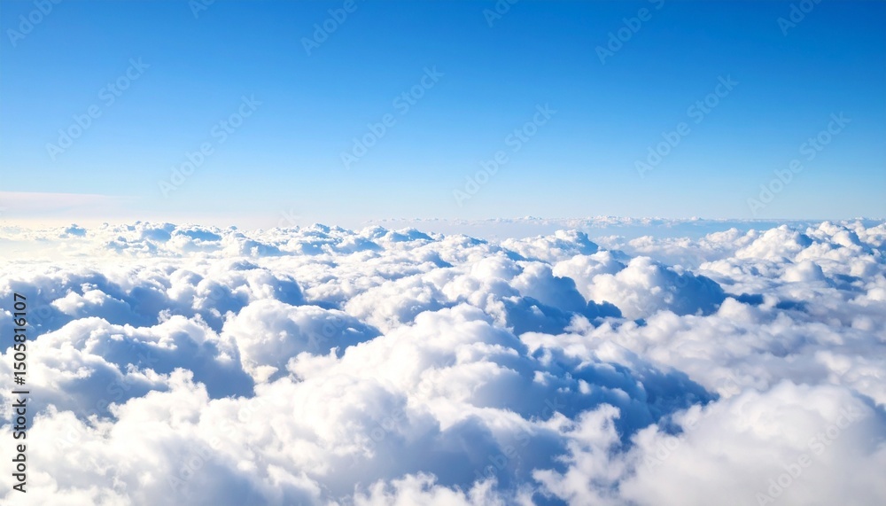Naklejka premium clouds in the sky