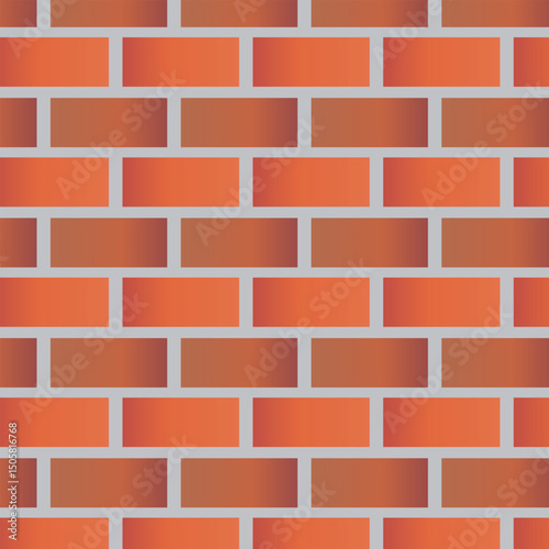abstract brick wall pattern design