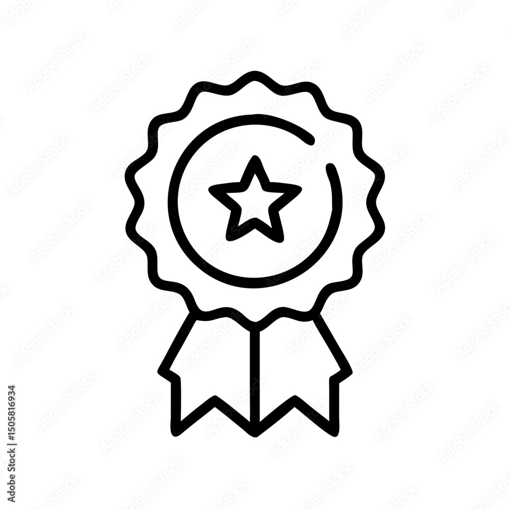 Obraz premium Badge/Award Icon