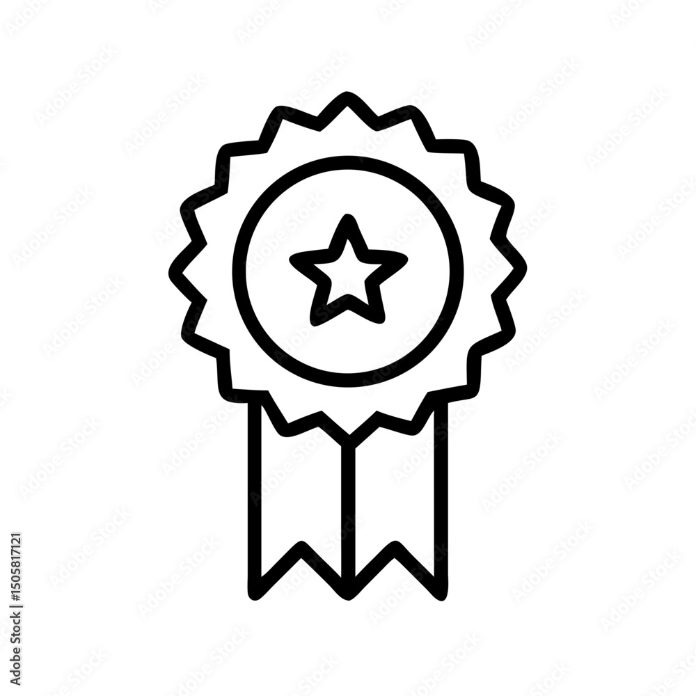 Fototapeta premium Badge/Award Icon