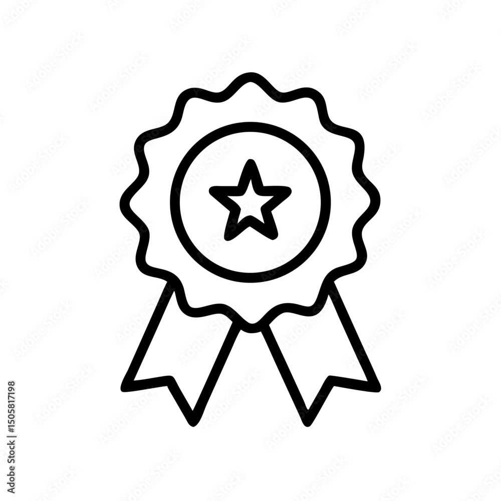 Fototapeta premium Badge/Award Icon