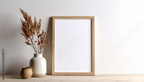 vase on the wall