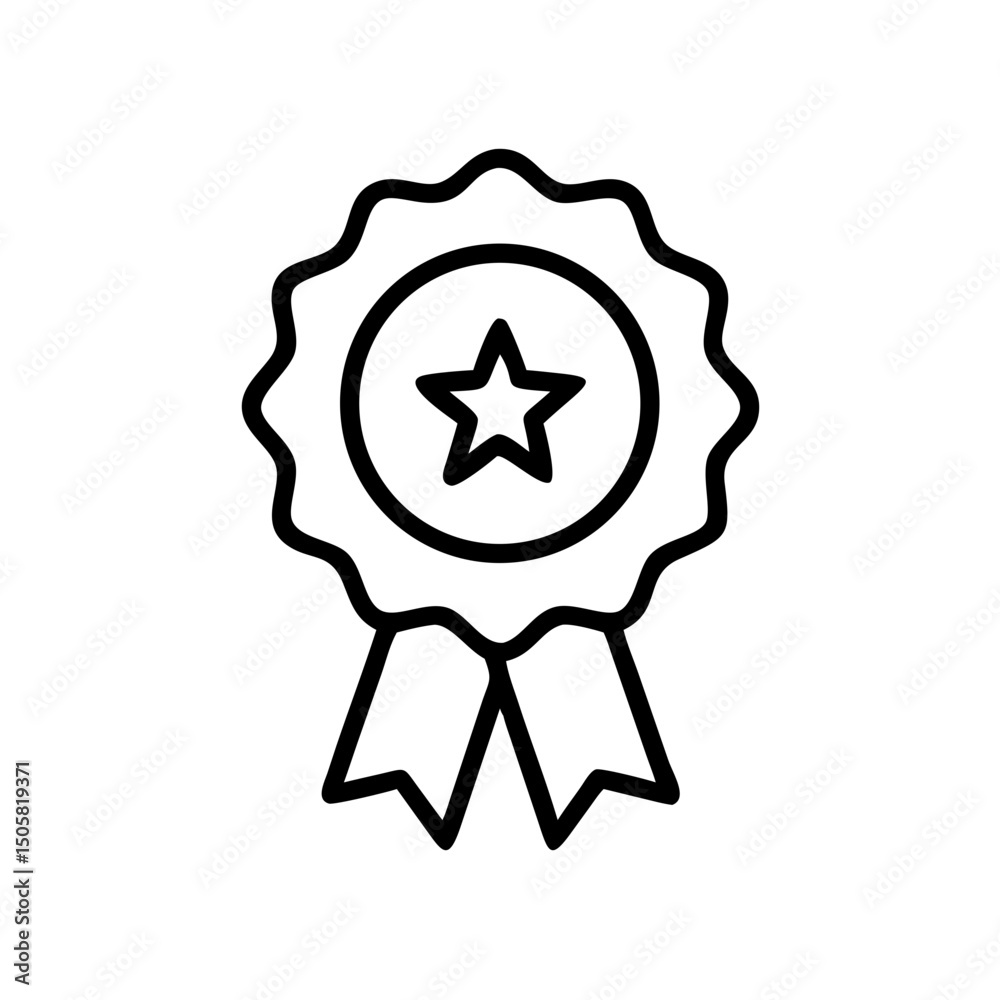 Fototapeta premium Badge/Award Icon