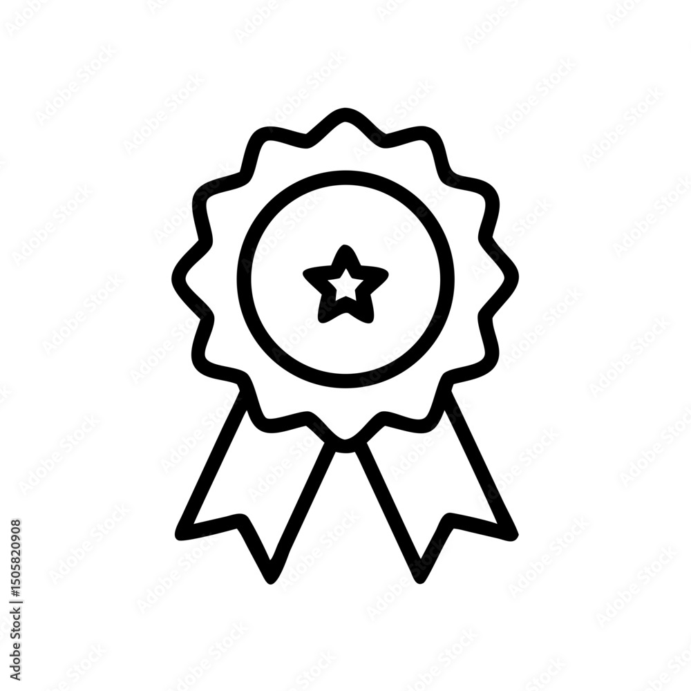 Fototapeta premium Badge/Award Icon