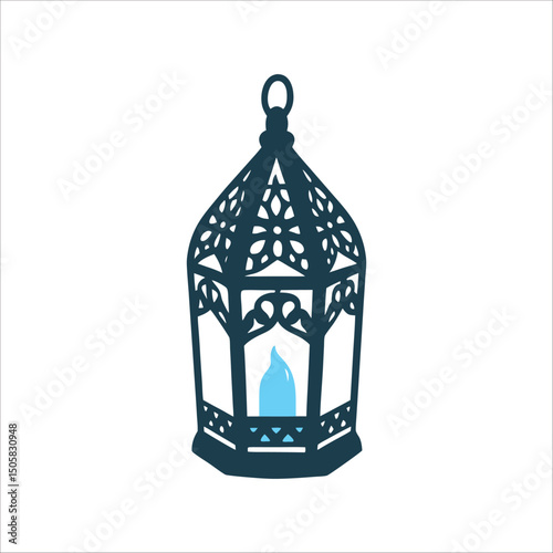 Crimson Fanoos Lantern: Coptic Christmas Celebration photo