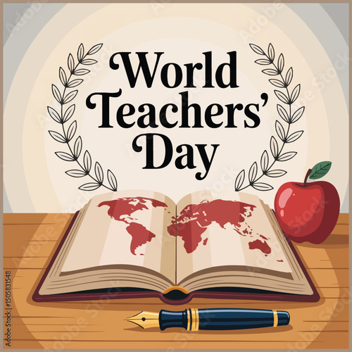 Honoring educators' dedication, shaping futures—celebrate World Teachers’ Day with gratitude.
