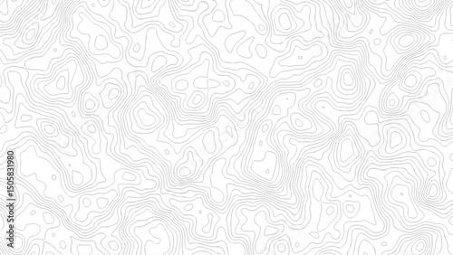 topography white background and black line wireframe isoline location diagram world map texture design .