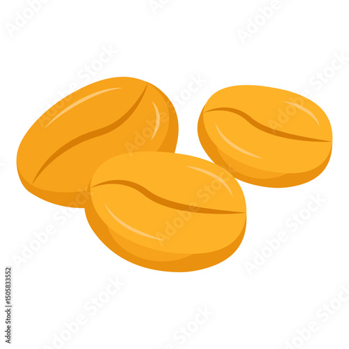 Perfect design icon of coffee beans