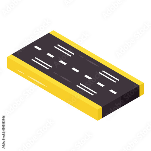 A premium download icon of road 